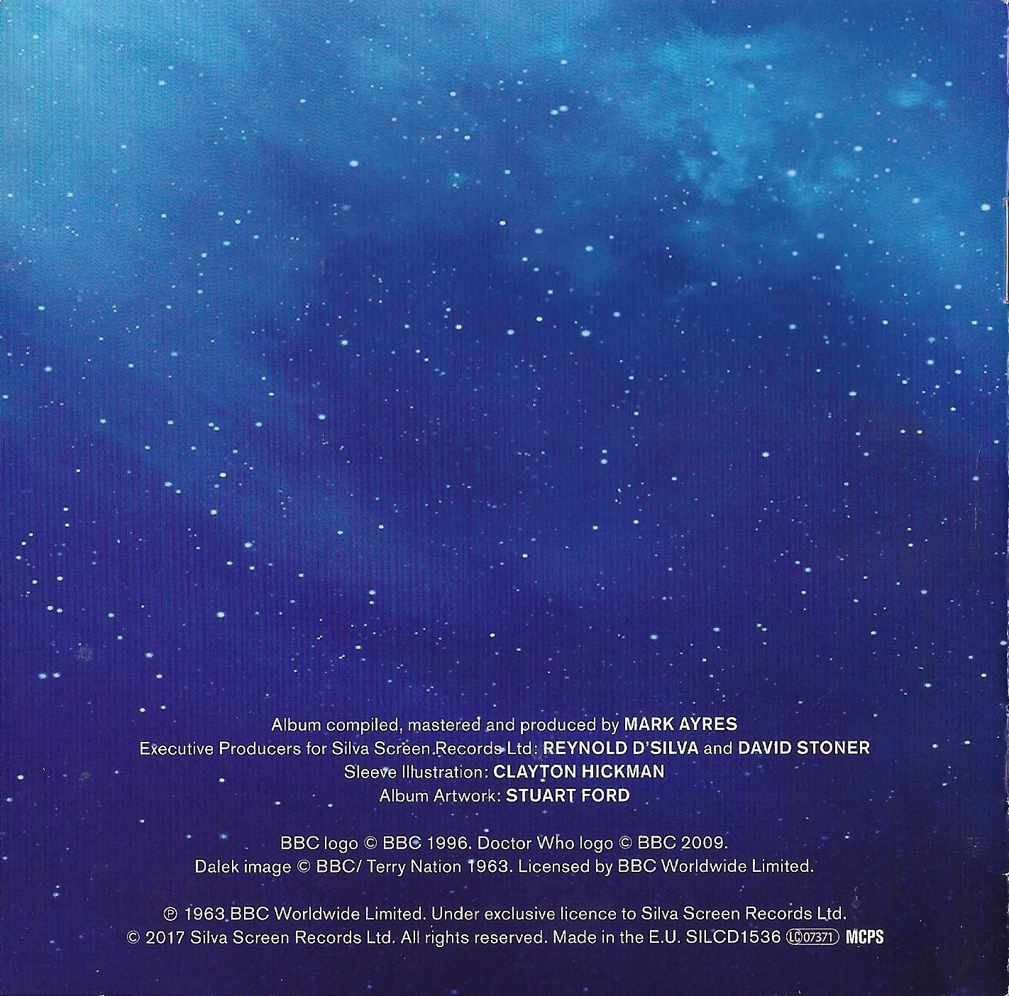 Middle of cover of SILCD 1536